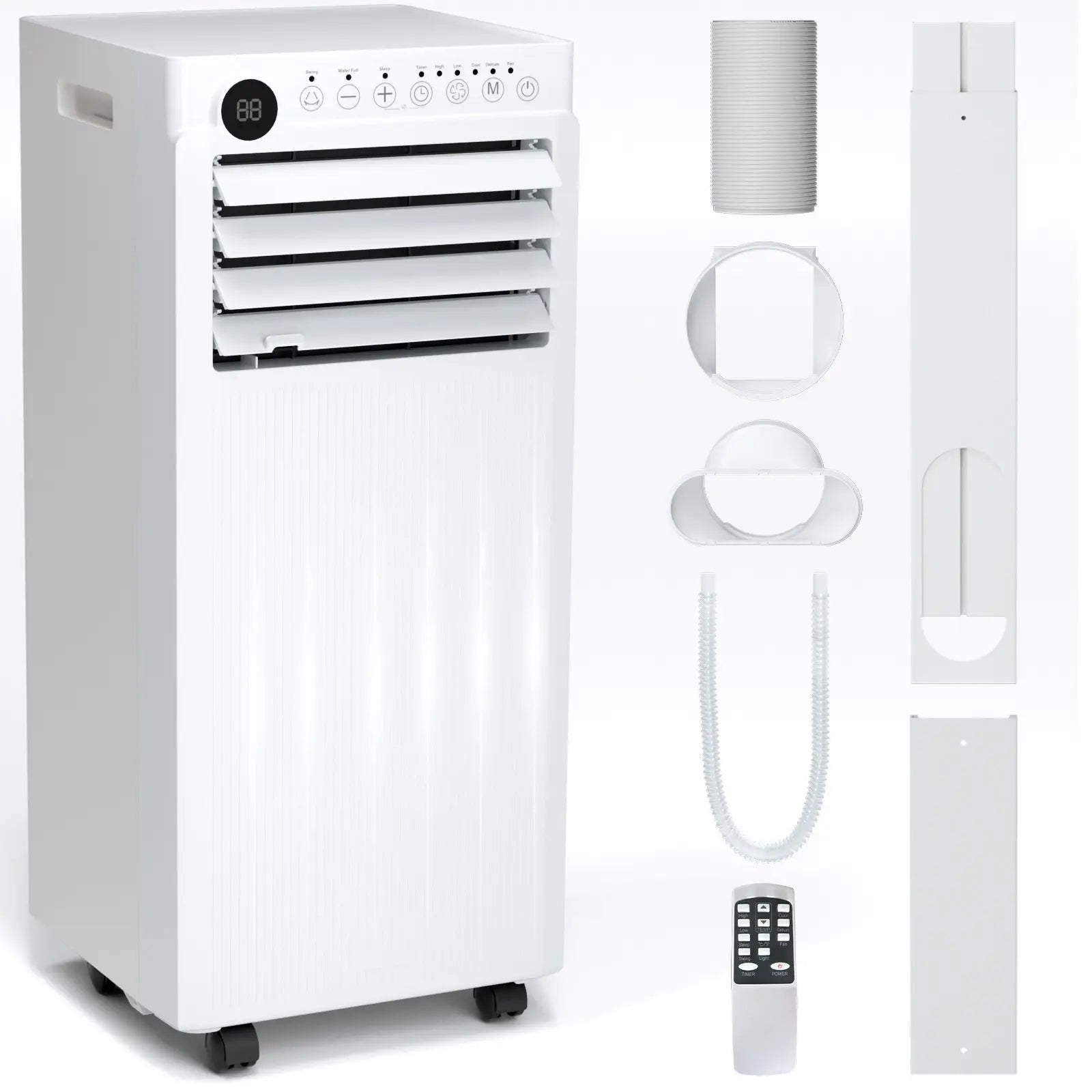 8,000/10,000 BTU Portable Air Conditioners