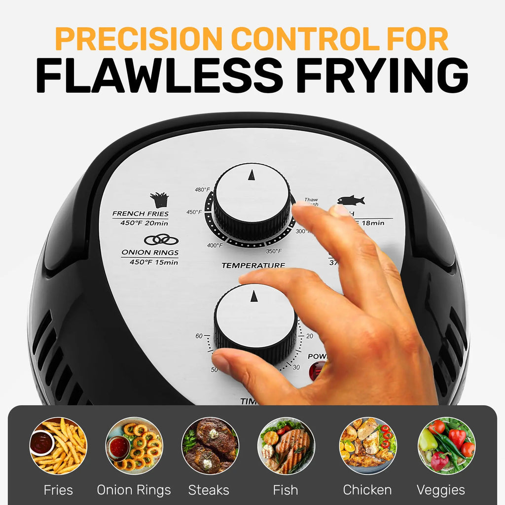 16 Qt Extra Large Air Fryer 2026 New