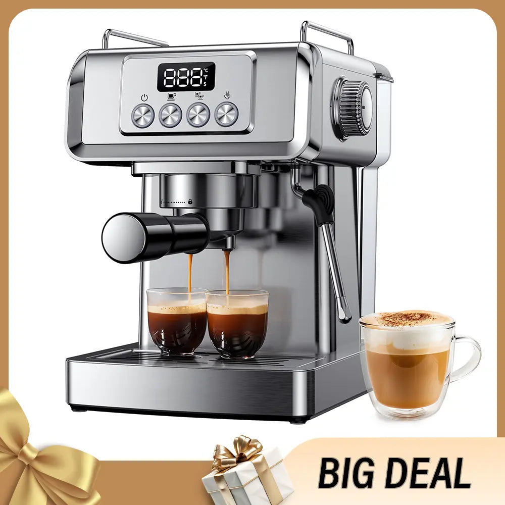 Professional Latte & Cappuccino Maker for Home