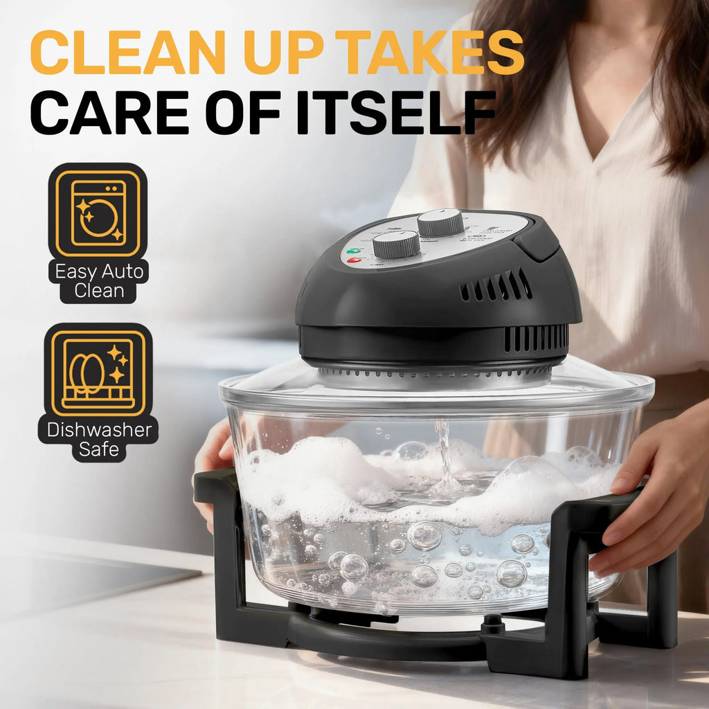 16 Qt Extra Large Air Fryer 2026 New