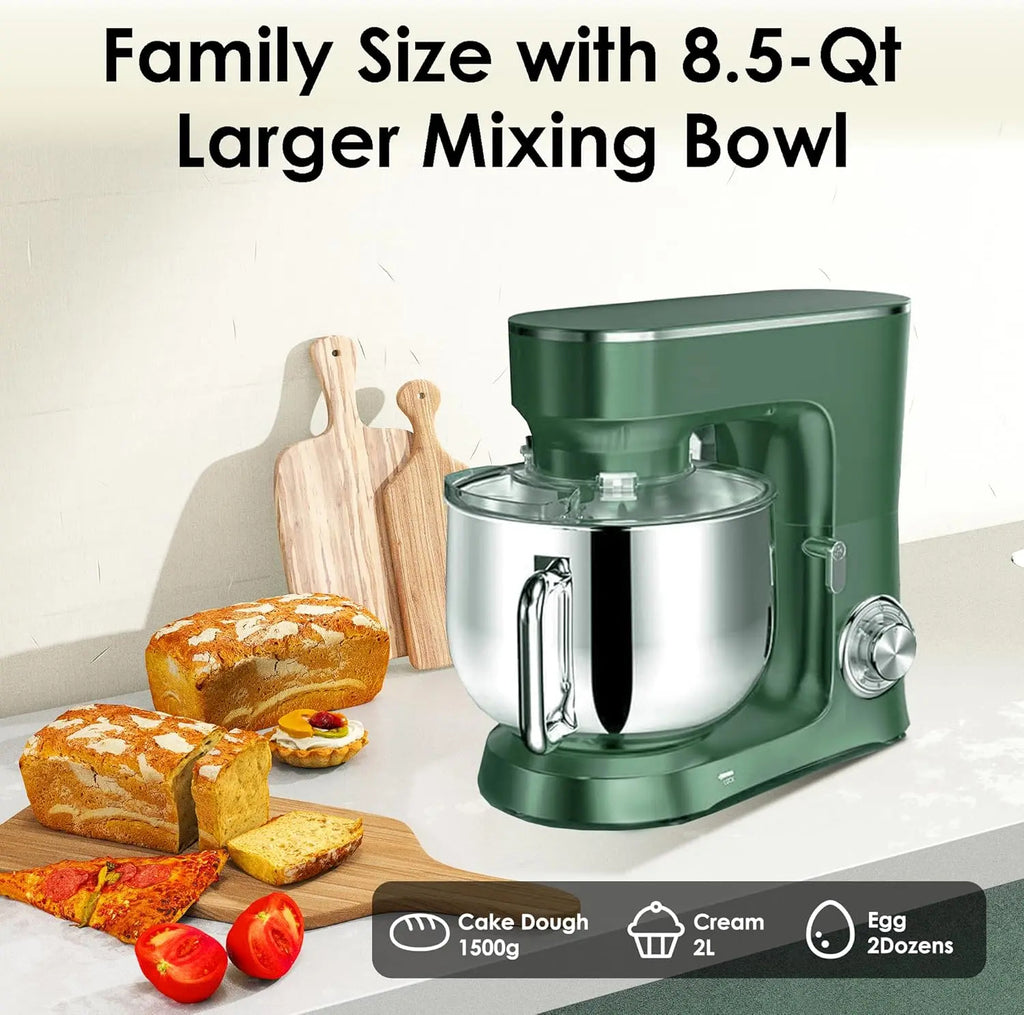 8.5QT Extra Large Stand Kitchen Mixer 900W