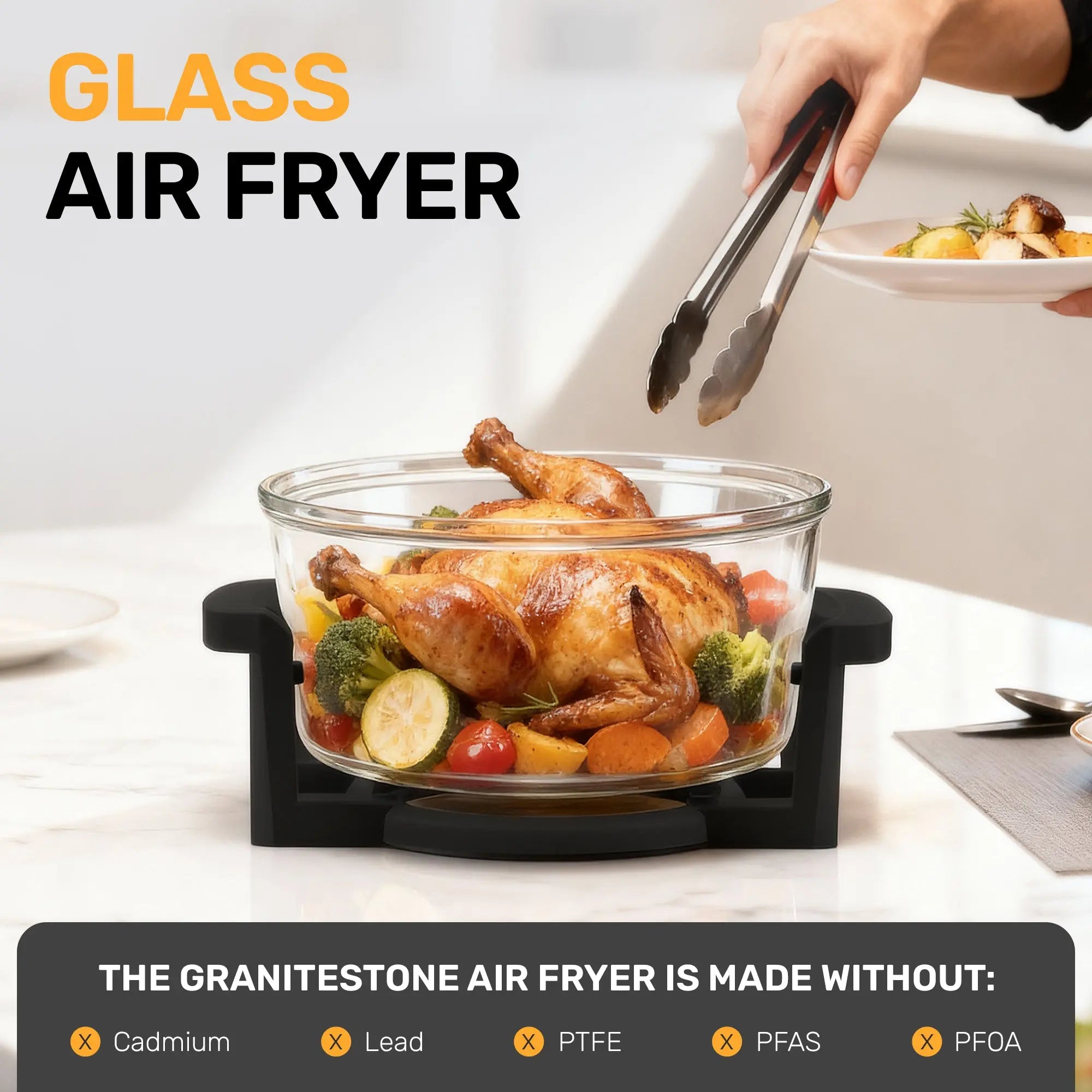 16 Qt Extra Large Air Fryer 2026 New