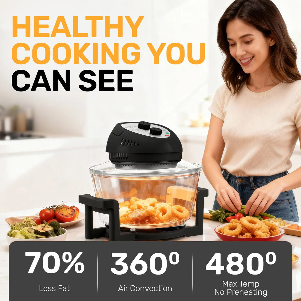 16 Qt Extra Large Air Fryer 2026 New