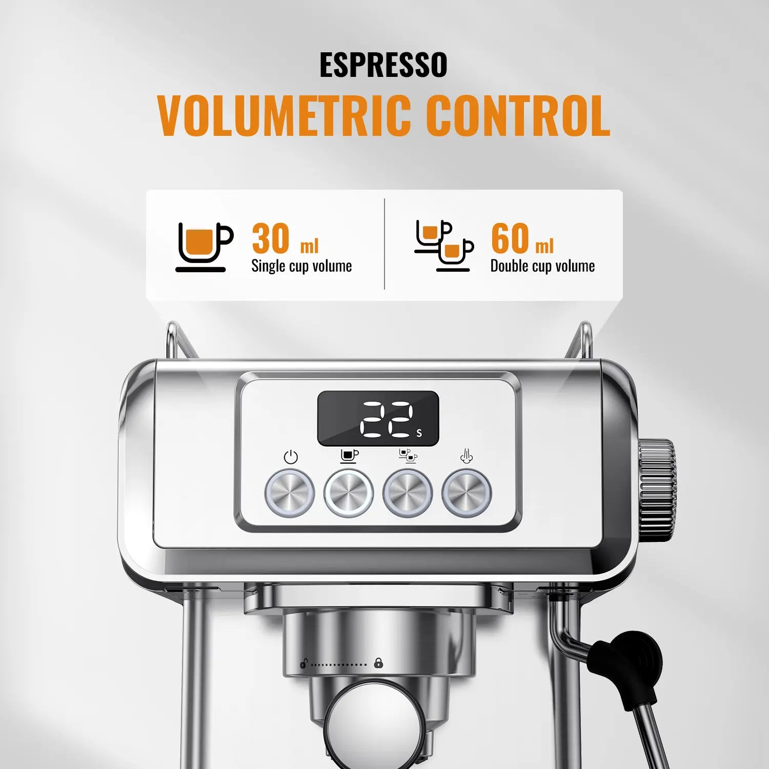 Professional Latte & Cappuccino Maker for Home