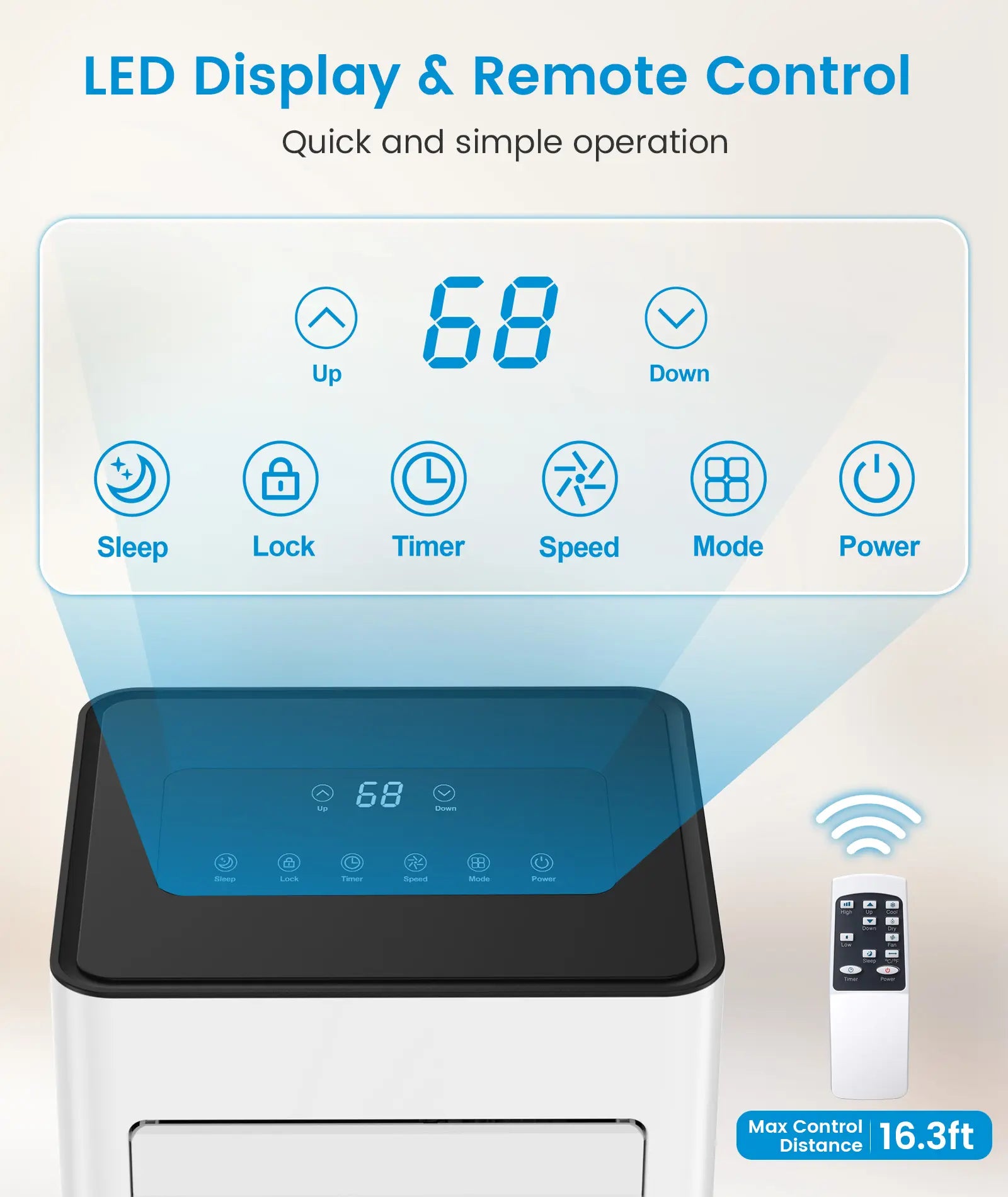 8,000/10,000 BTU Portable Air Conditioners