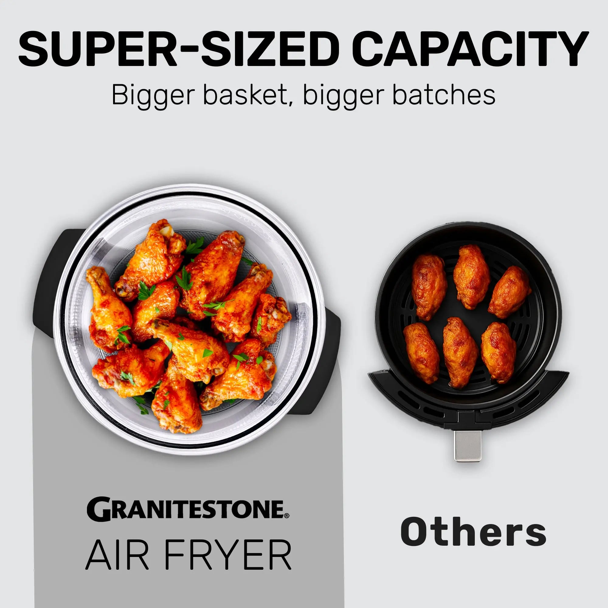 16 Qt Extra Large Air Fryer 2026 New