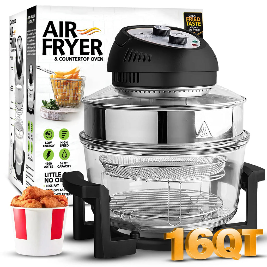 16 Qt Extra Large Air Fryer 2026 New