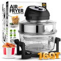 16 Qt Extra Large Air Fryer 2026 New